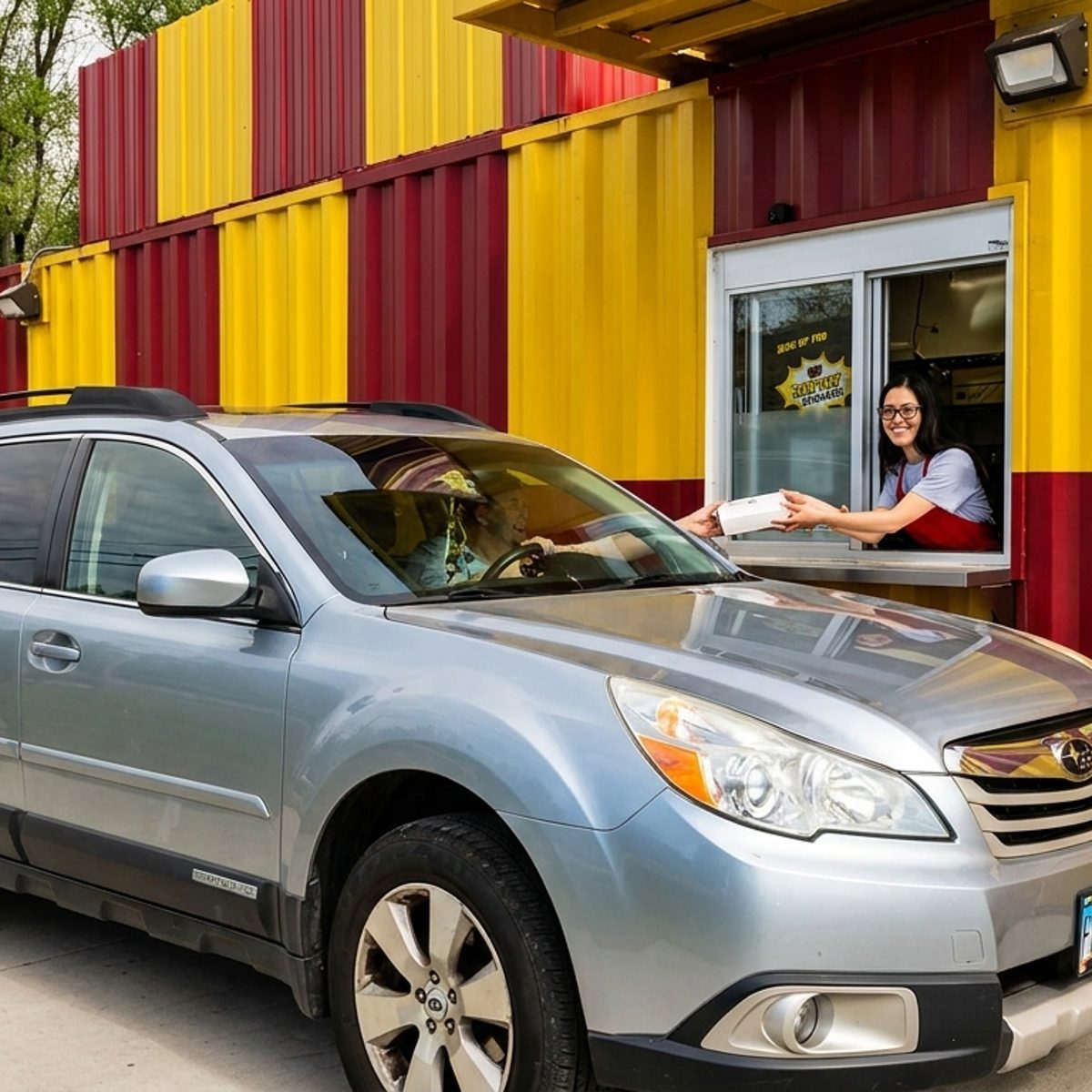 The Drive-Thru on McCartney Road